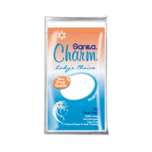 Charm Make Up Pads Ovl 50 pcs