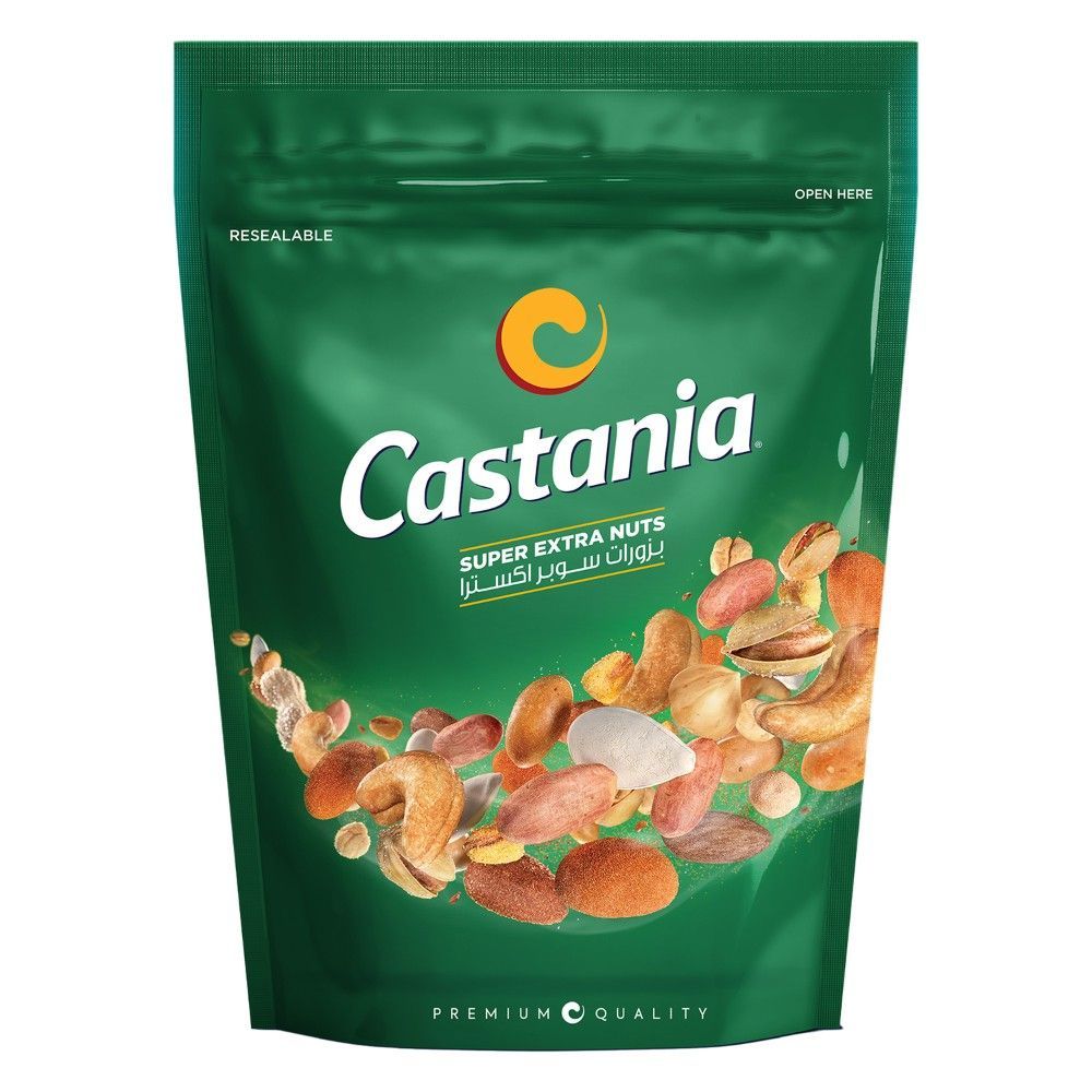 Castania Super Extra Mixed Nuts, 250g