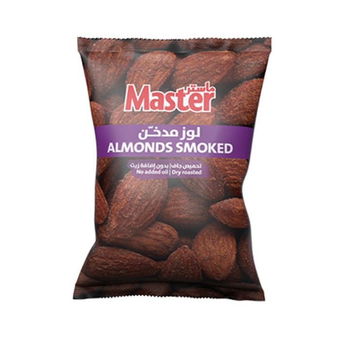 MASTER ALMONDS SMOKED 40GM
