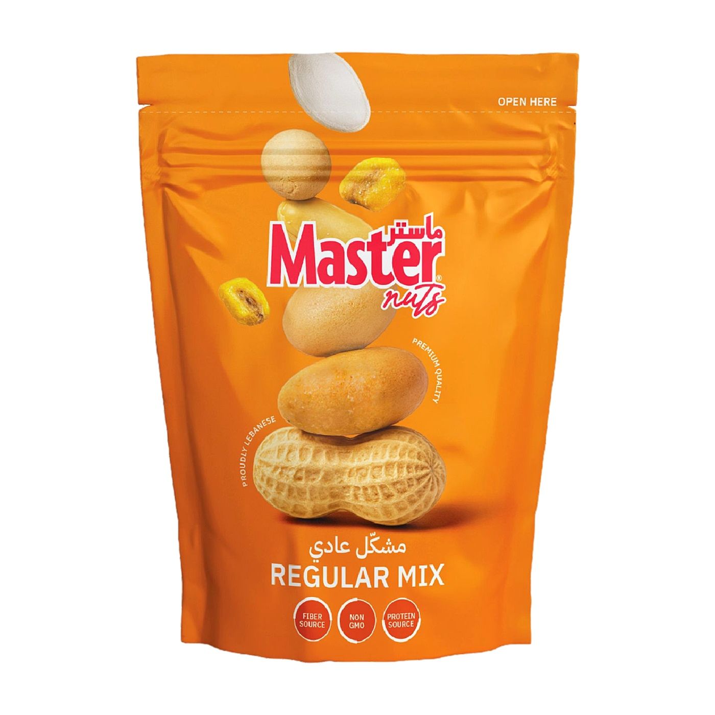 Master Regular Mixed Nuts, 240g