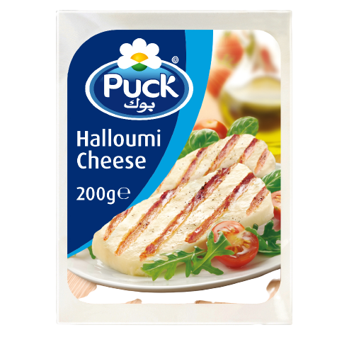 Puck Halloumi Cheese Block, 200g