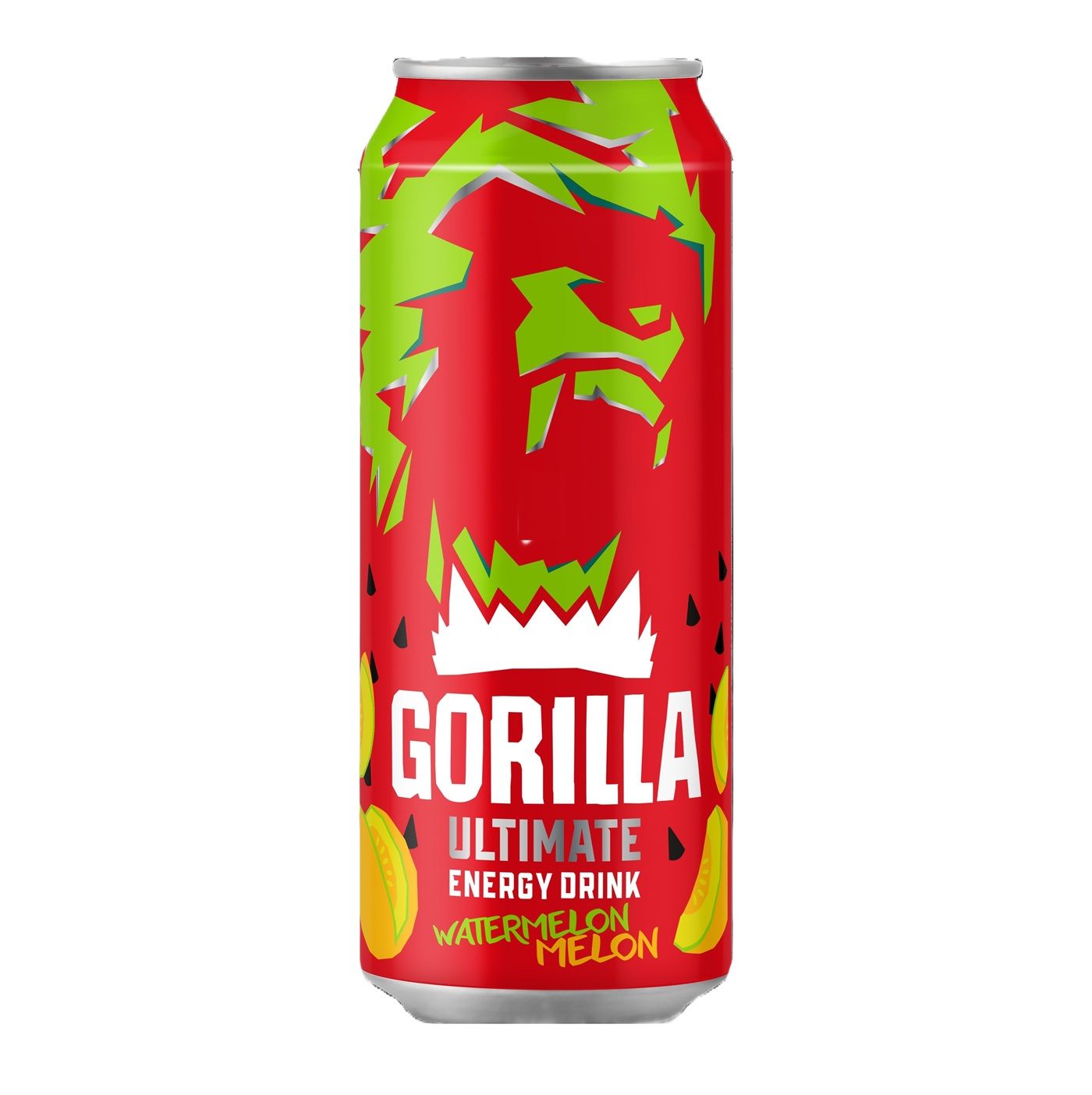 Gorilla Ultimate Watermelon Melon Energy Drink, 500ml