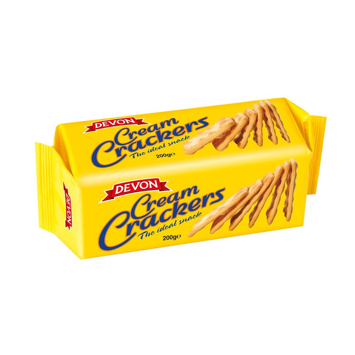 Devon Cream Crackers 200 g