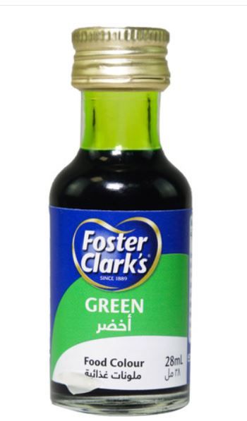 Foster Clark's Green Food Colour 28 ml