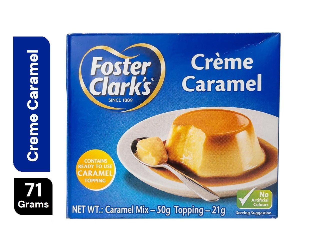 Foster Clark's Creme Caramel Mix & Topping, 71g