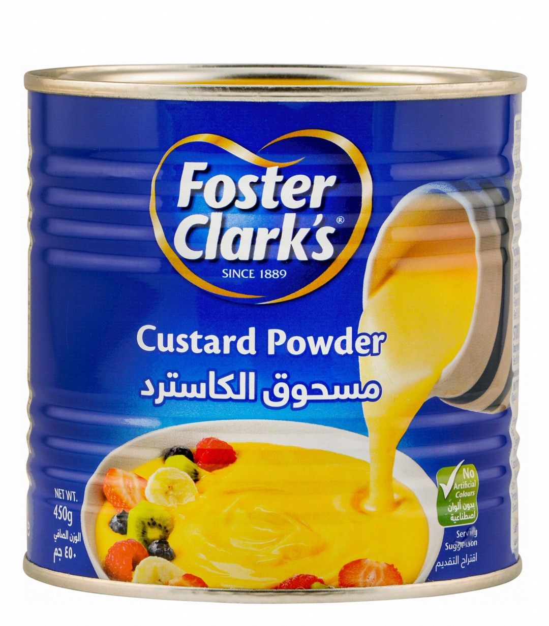 Foster Clark's Custard Powder, 450g