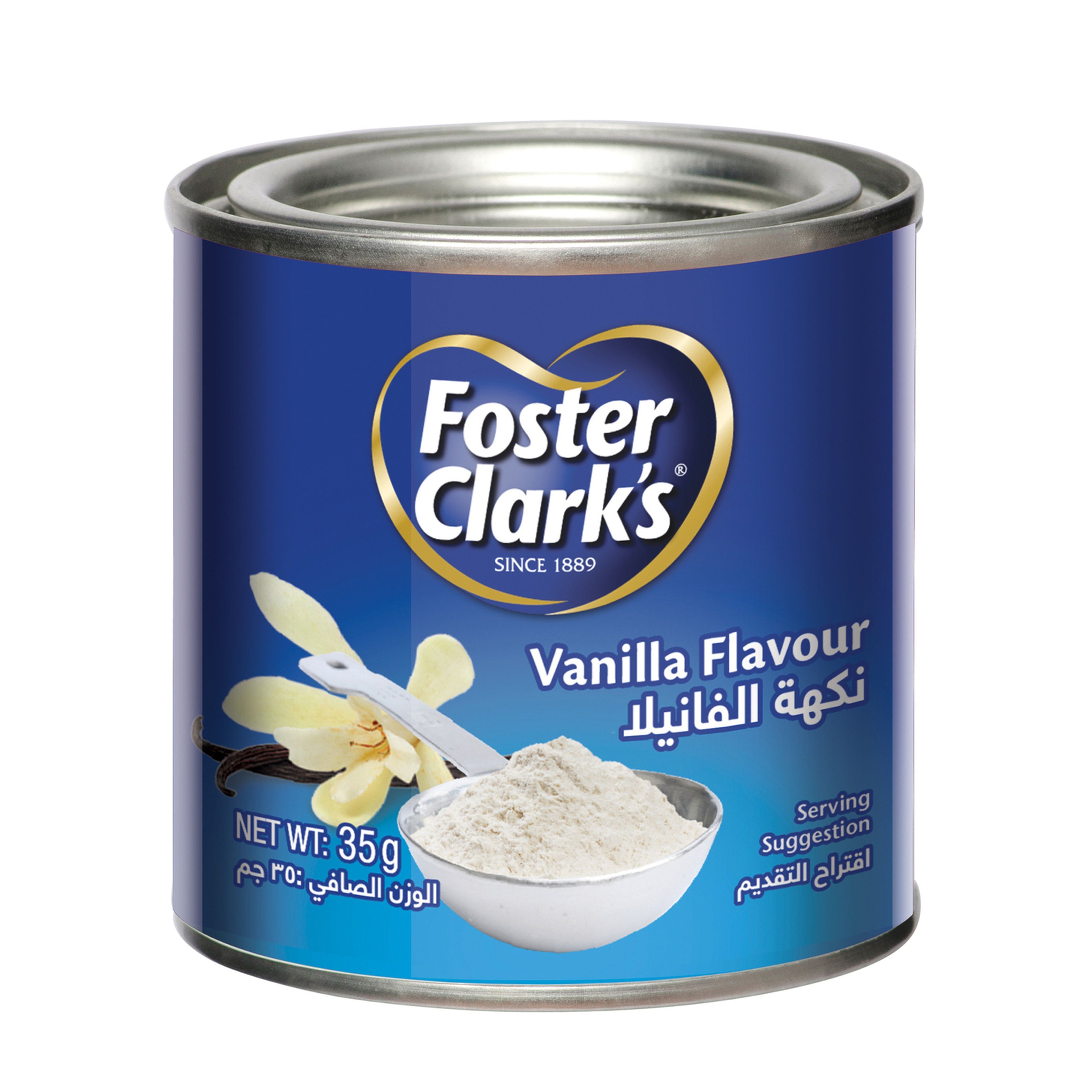 Foster Clark's Vanilla Powder Tin, 35g
