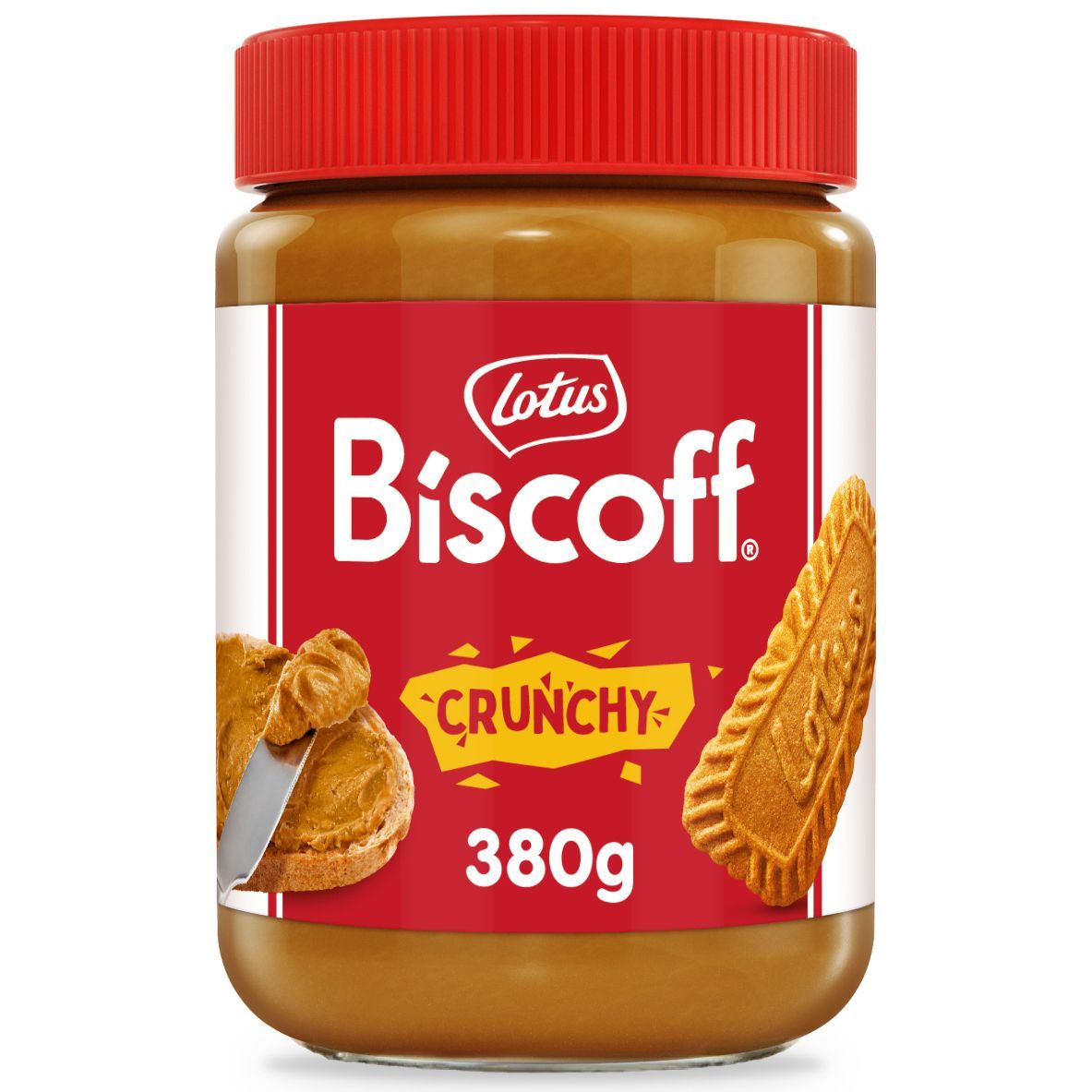 Lotus Biscoff Crunchy Spread, 380g