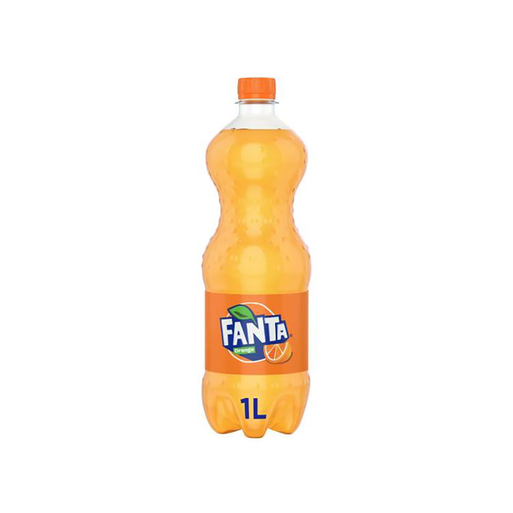 Fanta Orange Soft Drink, 1L