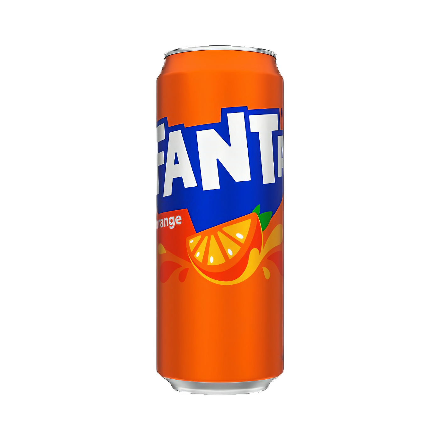 Fanta Orange Soft Drink Can, 330ml