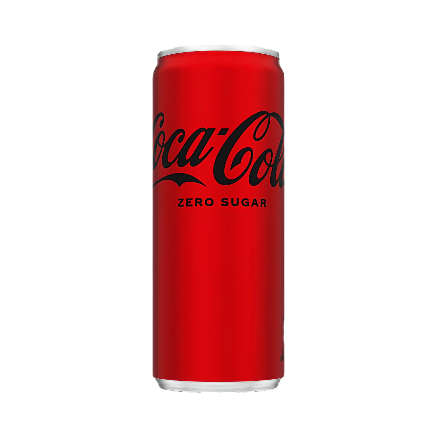 Coca Cola Zero Sugar Soft Drink Can, 250ml