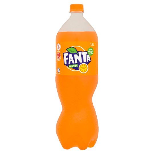 Fanta Orange Soft Drink, 1.5L