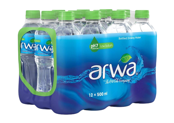 Arwa Drinking Water, 12x500ml