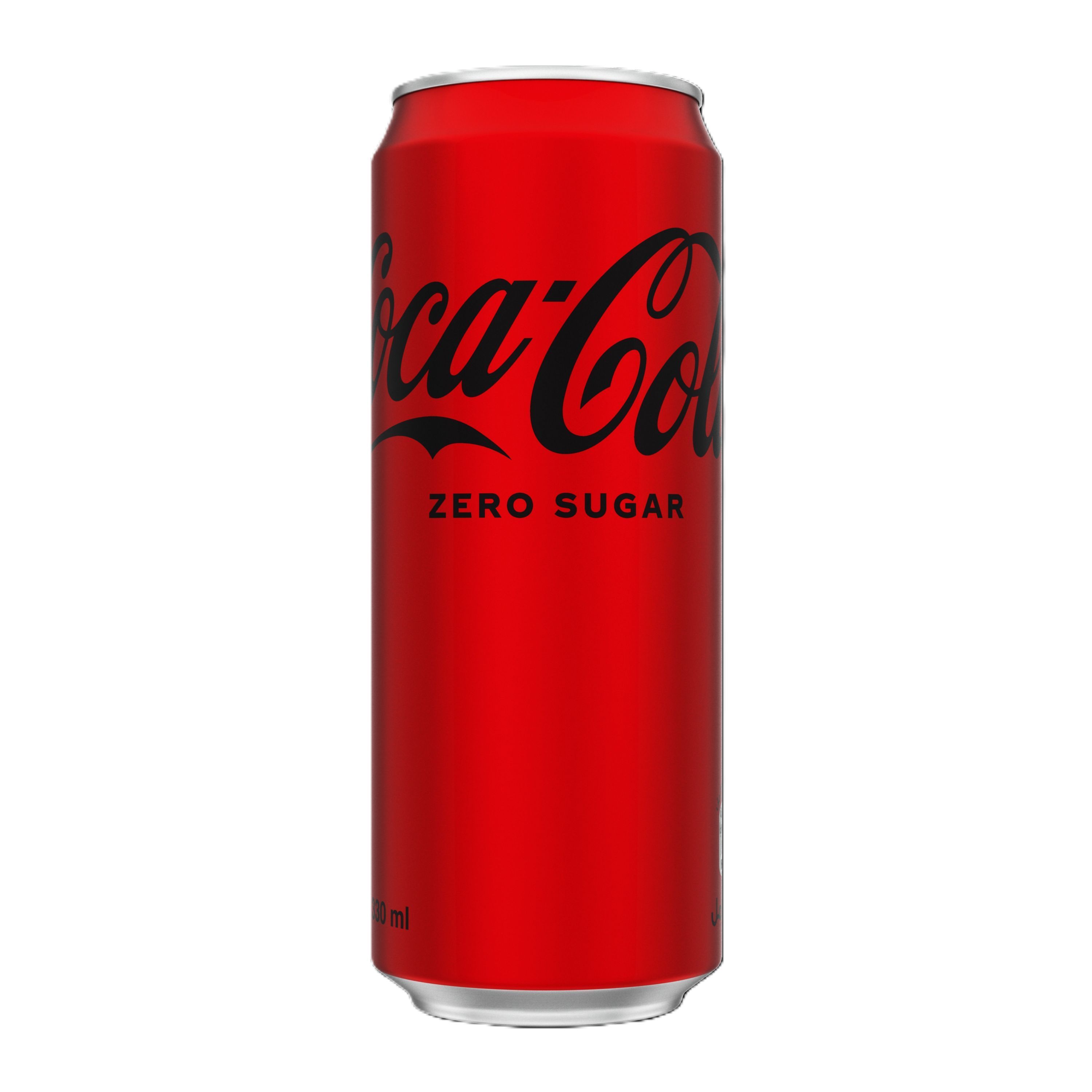 Coca-Cola (Coke) Zero Soft Drink, 330ml