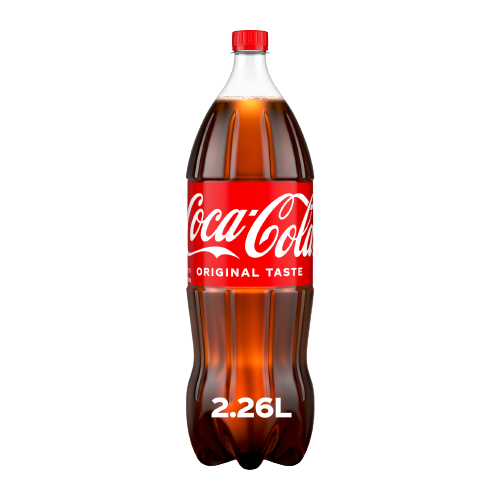 Coca-Cola Original Soft Drinks, 2.26L