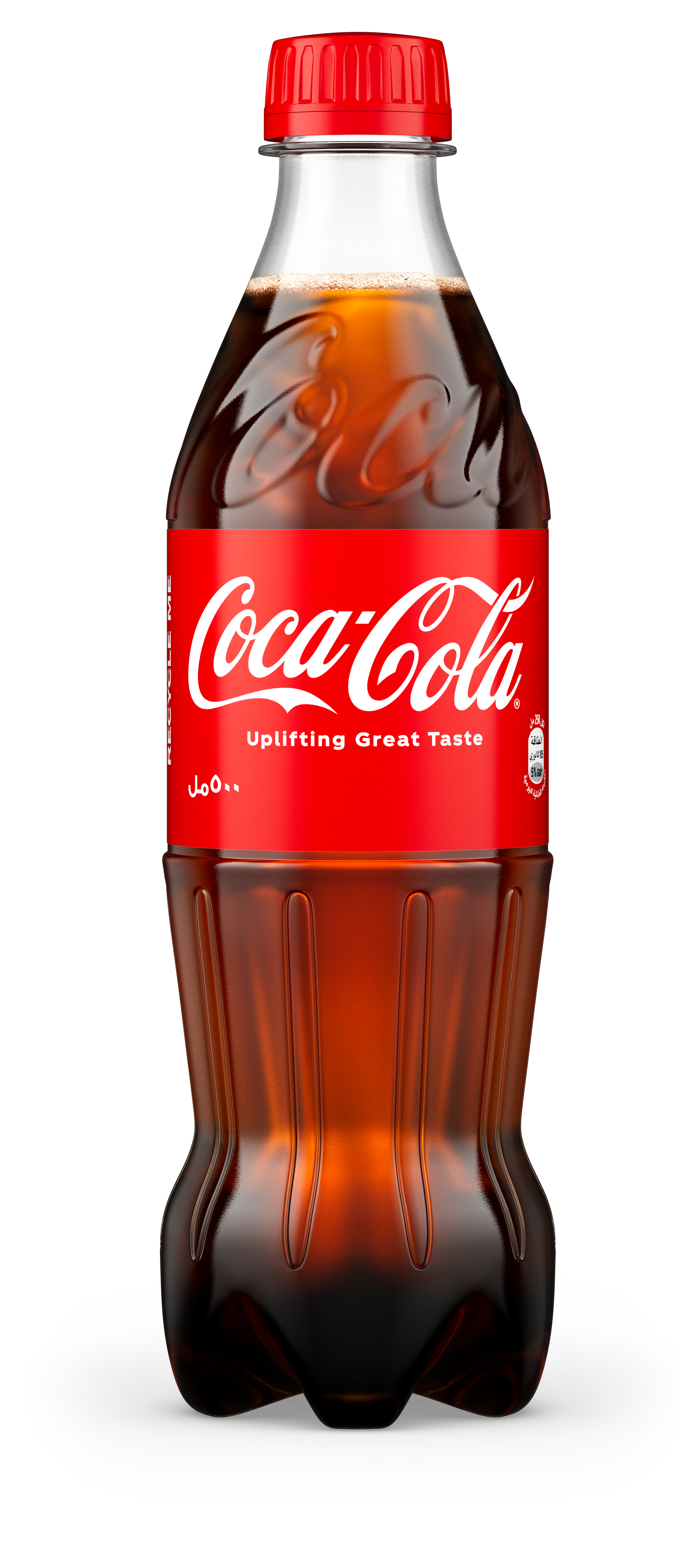 Coca-Cola Original Taste Carbonated Soft Drink Pet, 500ml