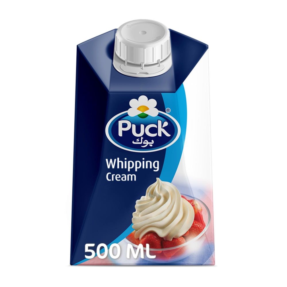 Puck Whipping Cream, 500ml