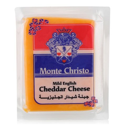 Monte Christo Mild English Cheddar Cheese, 400g