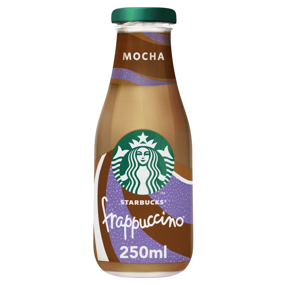 Starbucks Frappuccino Mocha Coffee Drink 250 ml