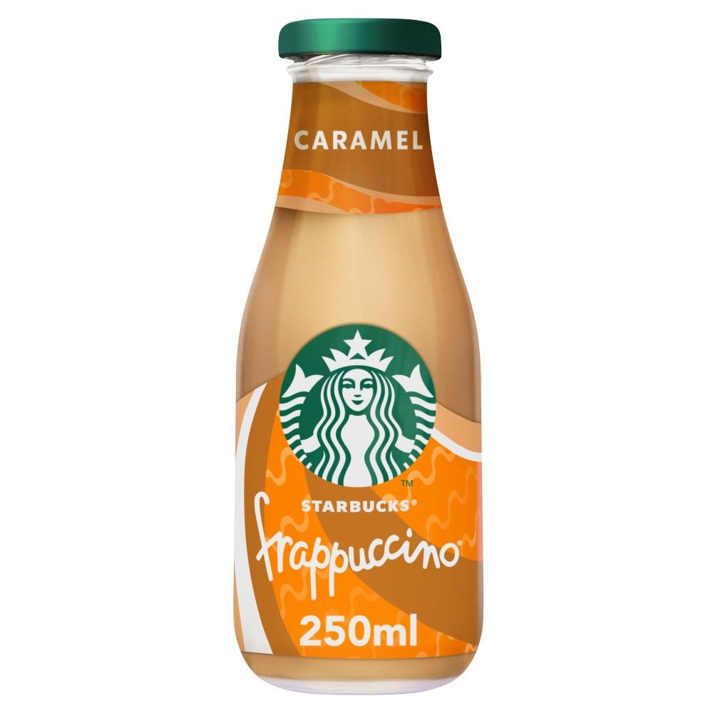 Starbucks Frappuccino Caramel Coffee Drink 250 ml