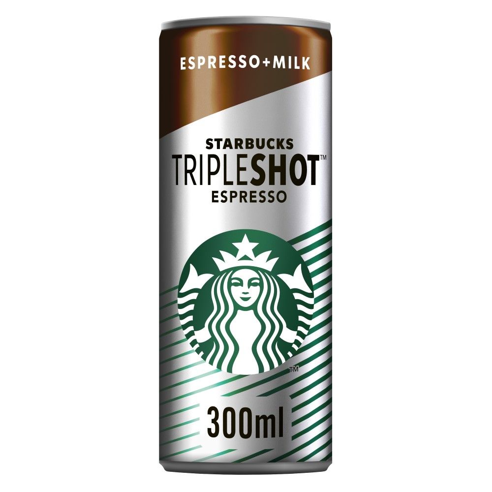 Starbucks Triple Shot Espresso Coffee, 300ml