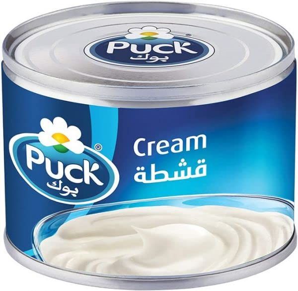 Puck Sterilized Cream, 160g
