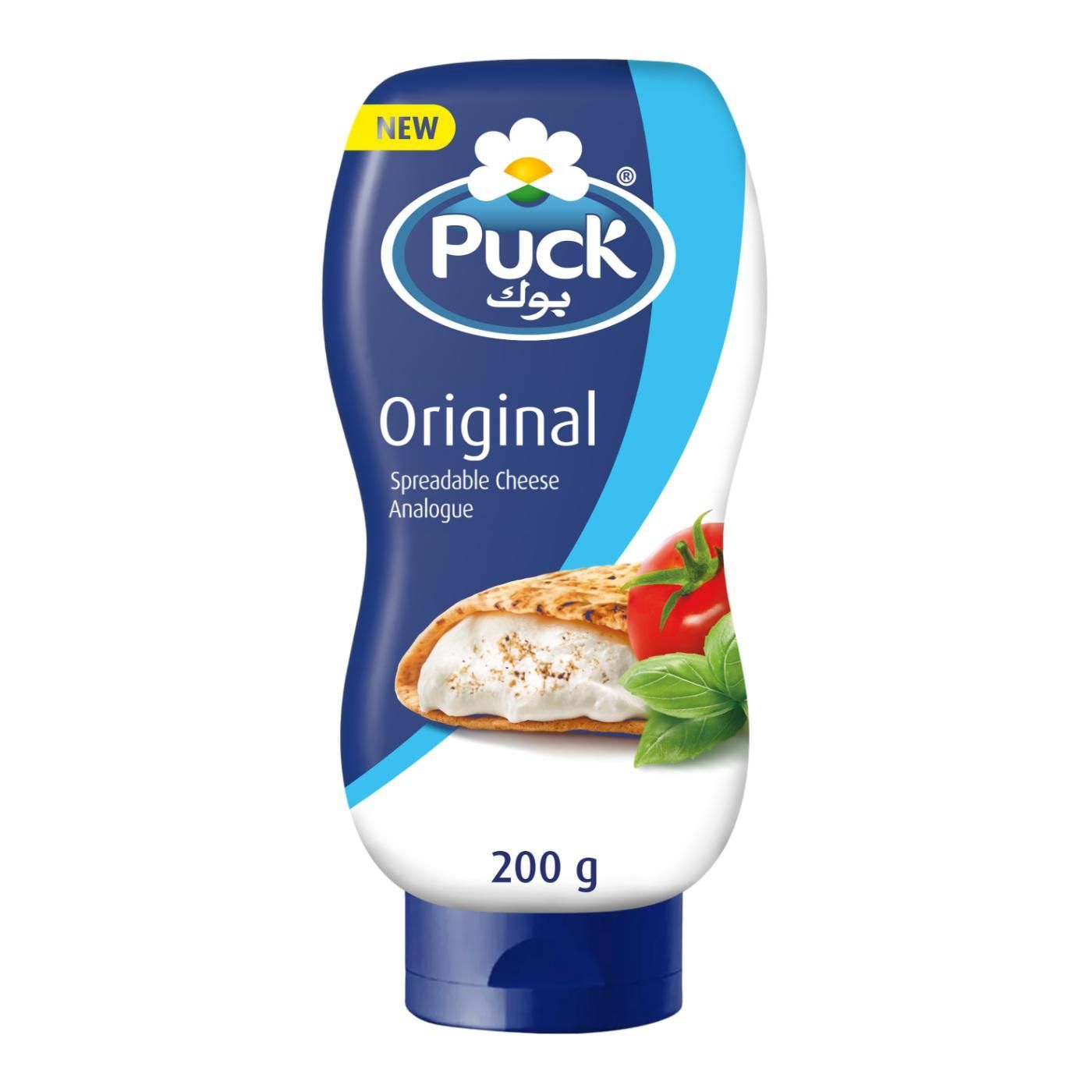 Puck Original Spreadable Cheese, 200g