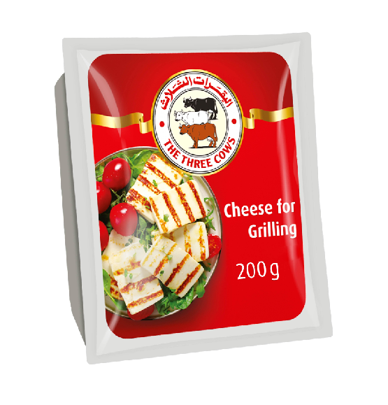 The Three Cows Halloumi Cheese, 200g