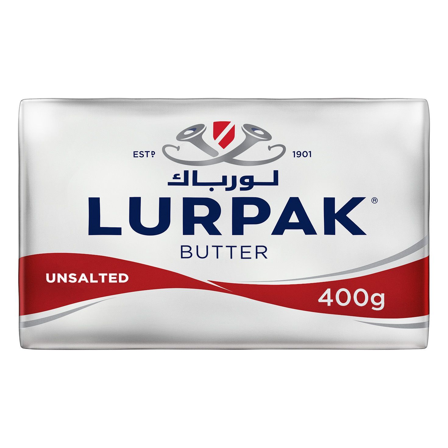 Lurpak Unsalted Butter, 400g