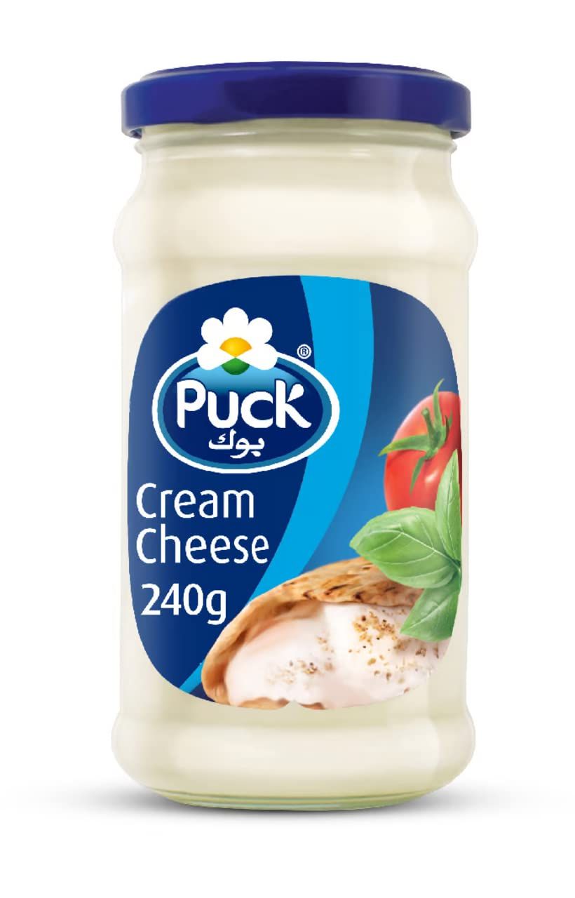 Puck Cream Cheese Spread Jar, 240g