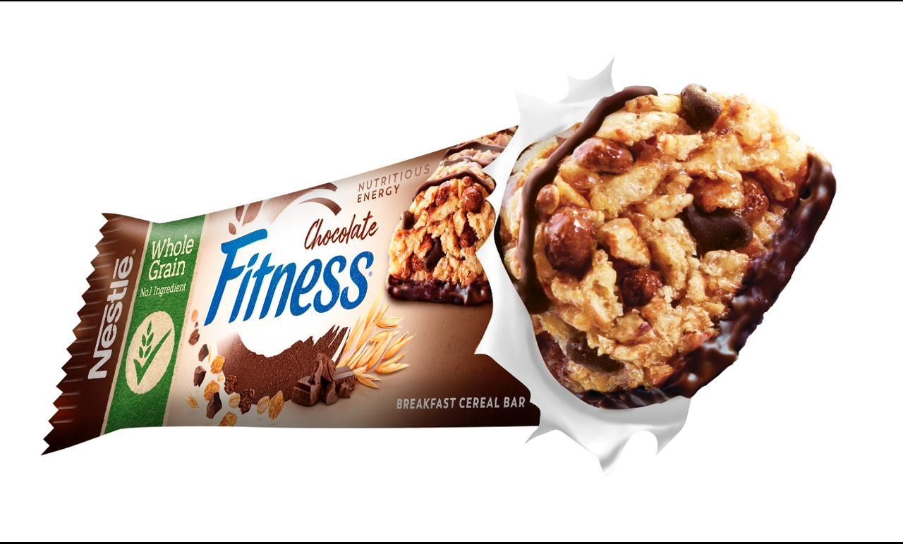 Nestle Fitness Chocolate Cereal Bar, 23.5g