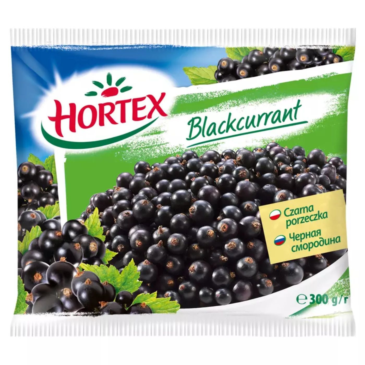 Hortex Frozen Black Currant, 300g