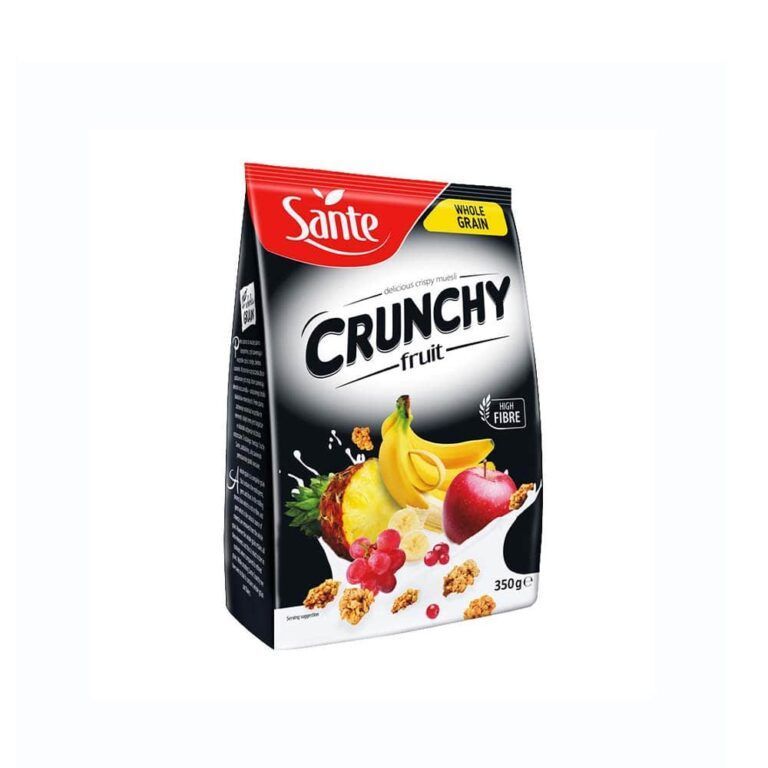Sante Crunchy Fruit Cereals, 350g