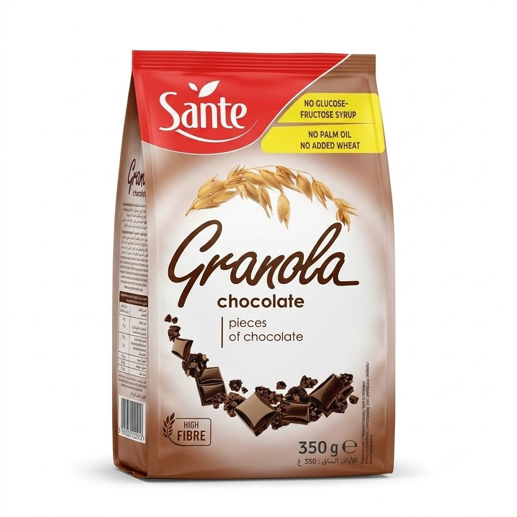 Sante Chocolate Granola, 350g