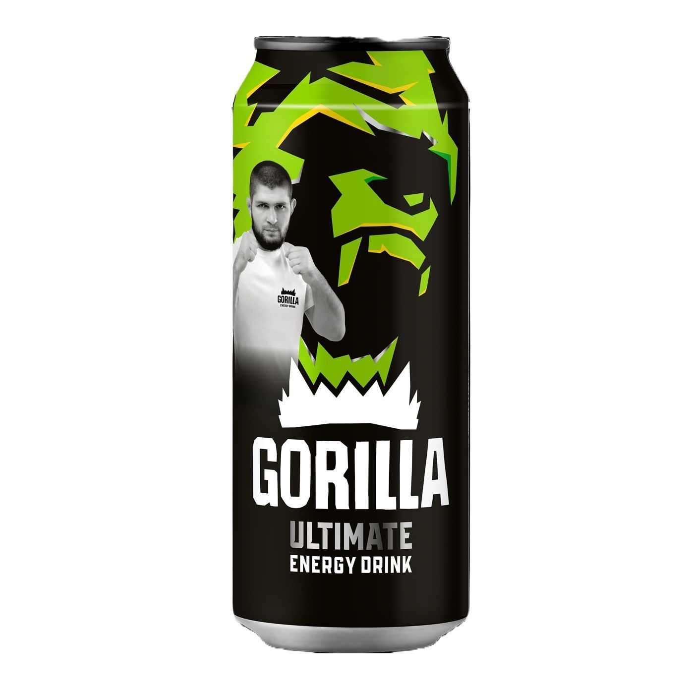 Gorilla Green Ultimate Energy Drink, 500ml
