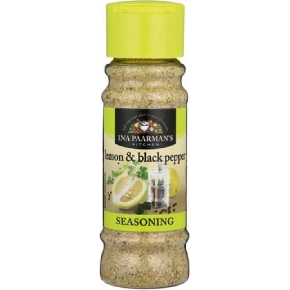 Ina Paarman's Seasoning Lemon & Black Pepper 200 ml