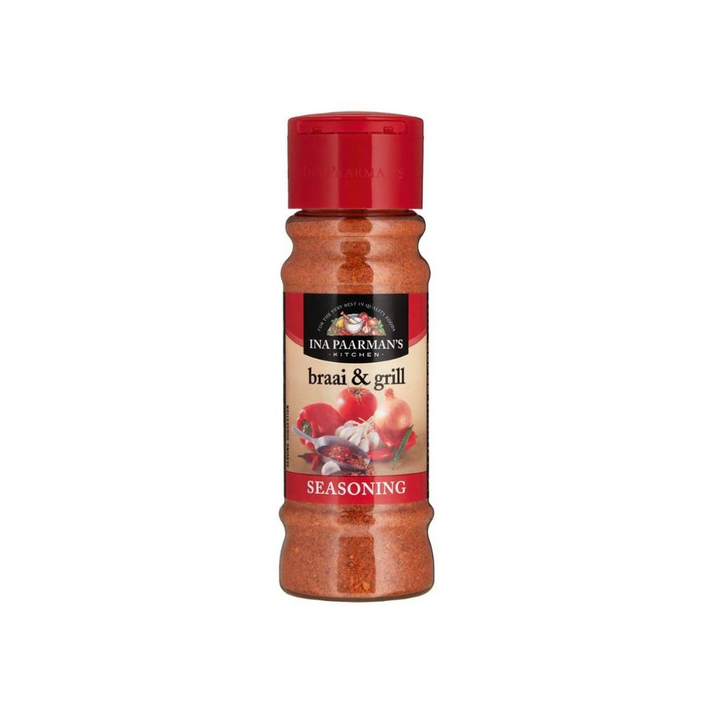 Ina Paarman's Brai & Grill Seasoning 200 ml