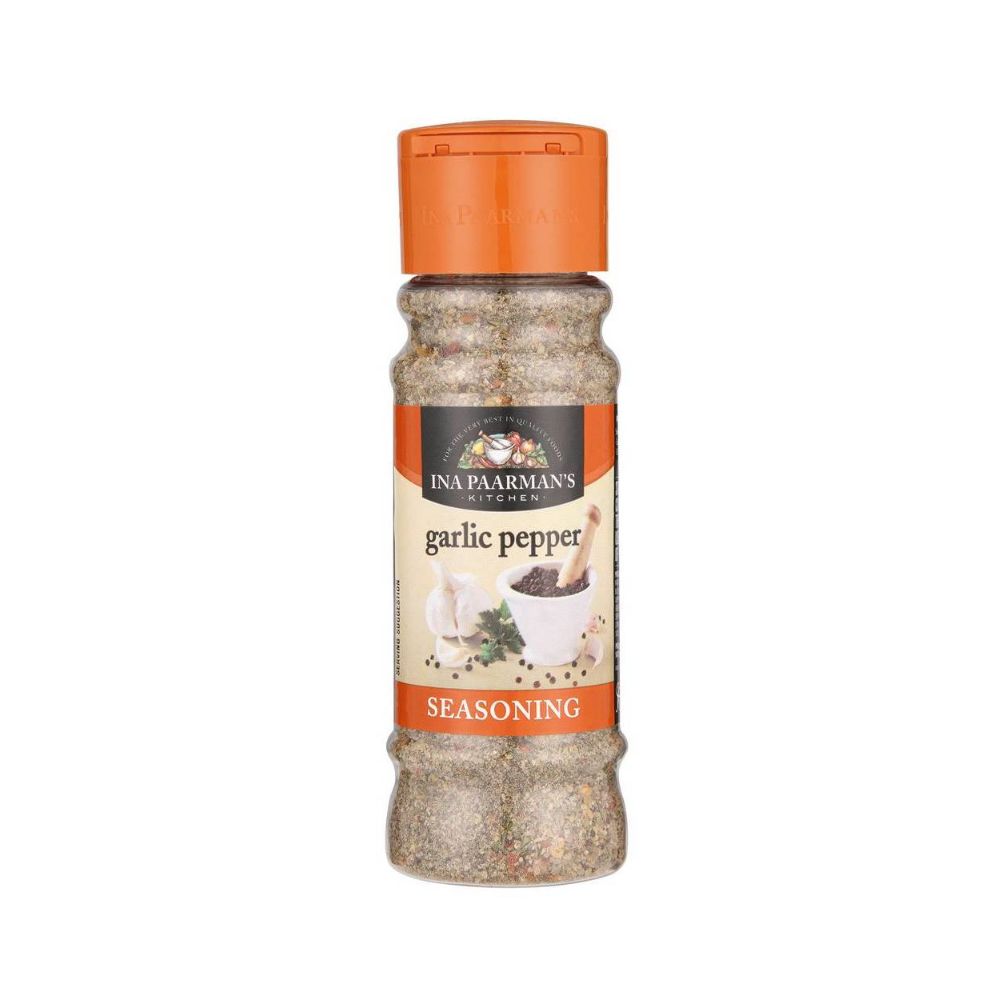 Ina Paarman Garlic Pepper Seasoning 200 ml