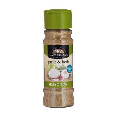 INA PARMAN REDUCED SODIUM GARLIC&HERB