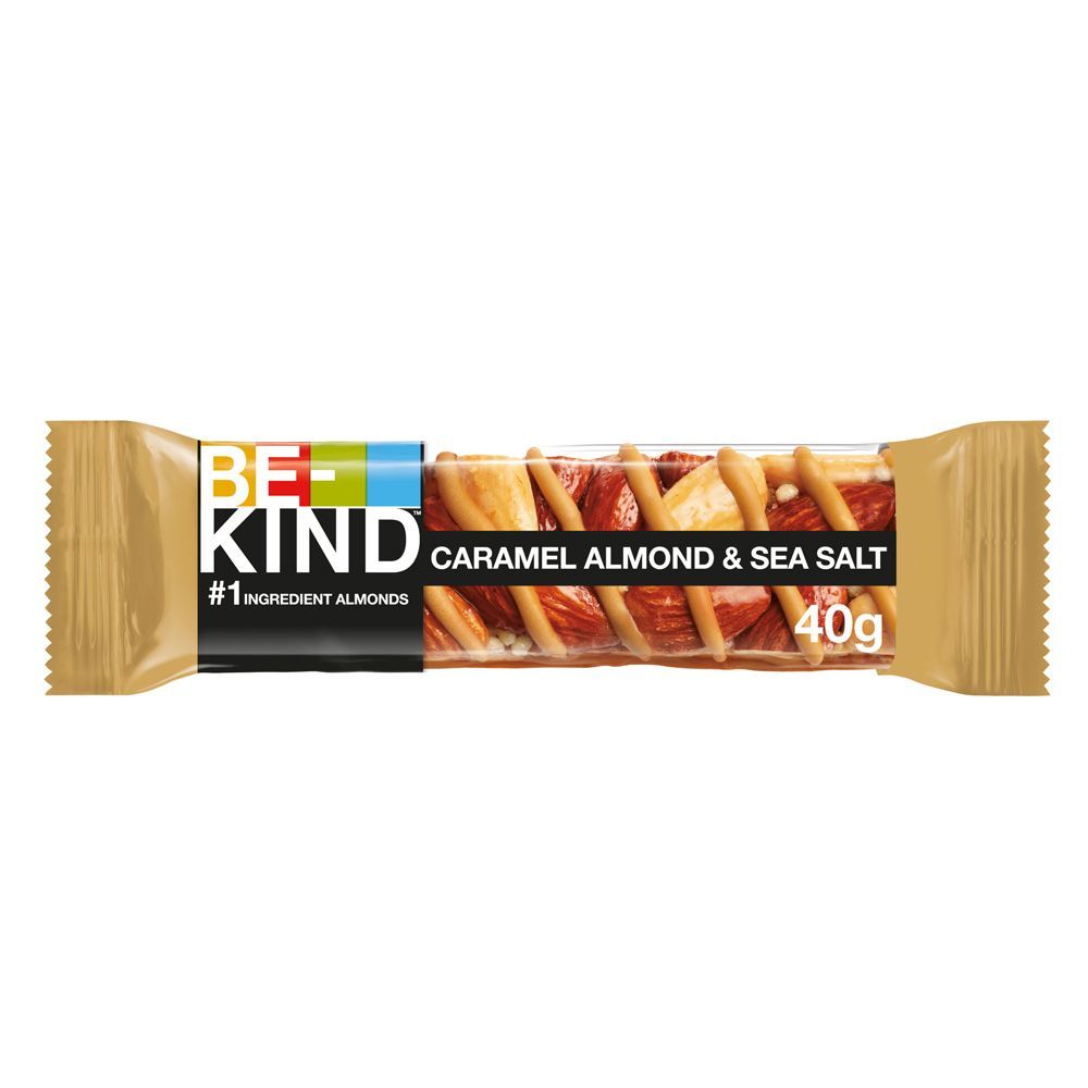 Be Kind Caramel Almond & Sea Salt 40 g