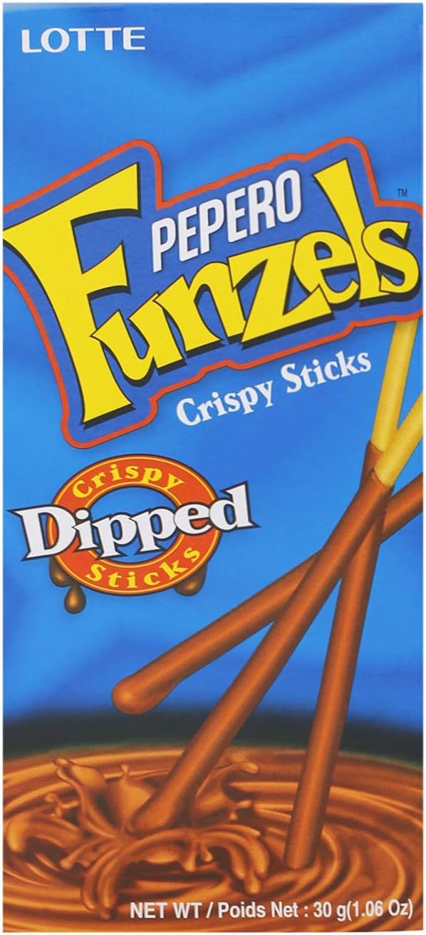 Lotte Funzels Chocolate Crispy Sticks, 34g