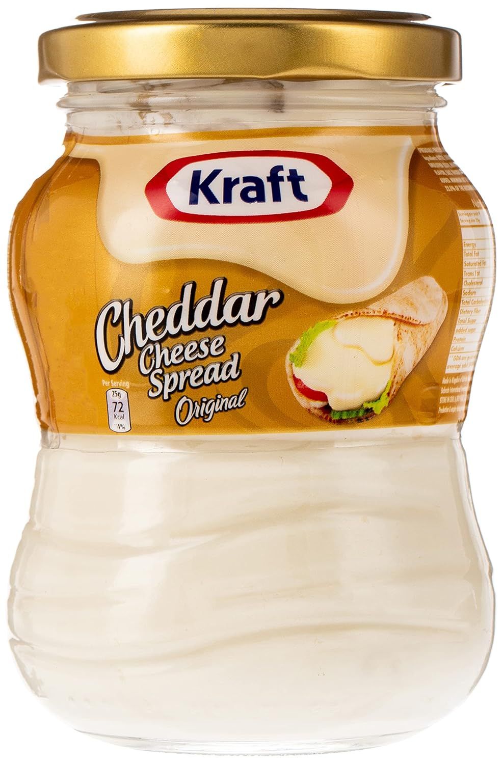 Kraft Cheddar Cheese Spread Jar, 230g