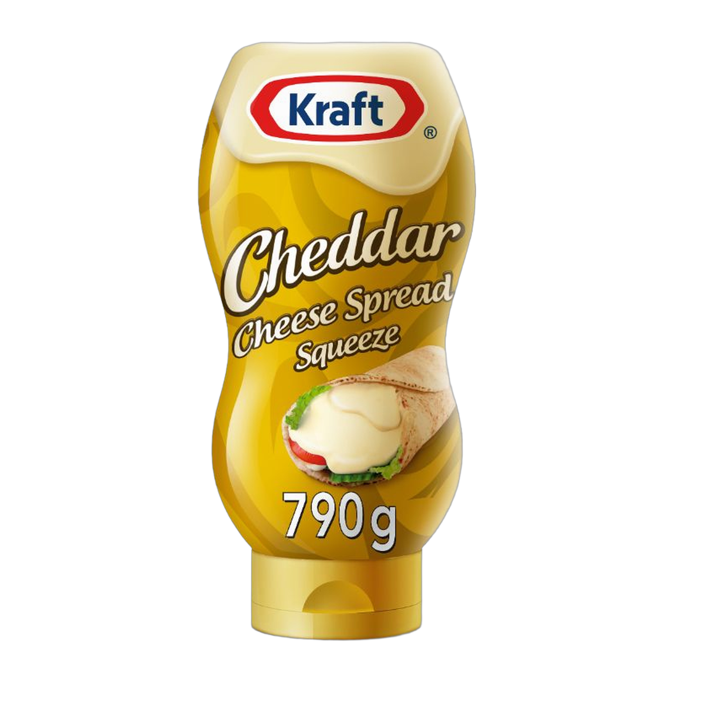 Kraft Gold Squeeze, 790g