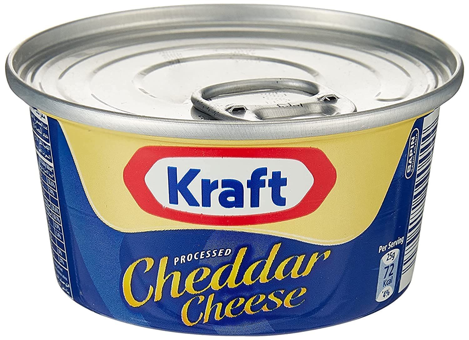 Kraft Cheddar Cheese Can, 100g