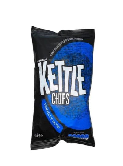 Kettle Chips Perfectly Salted Potato Crisps, 40g