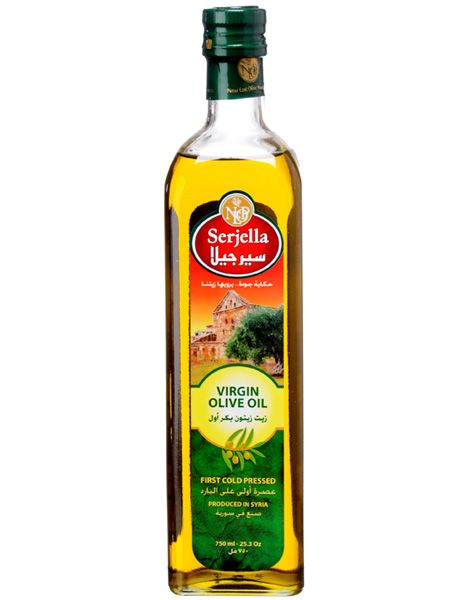 Serjella Virgin Olive Oil 750 ml