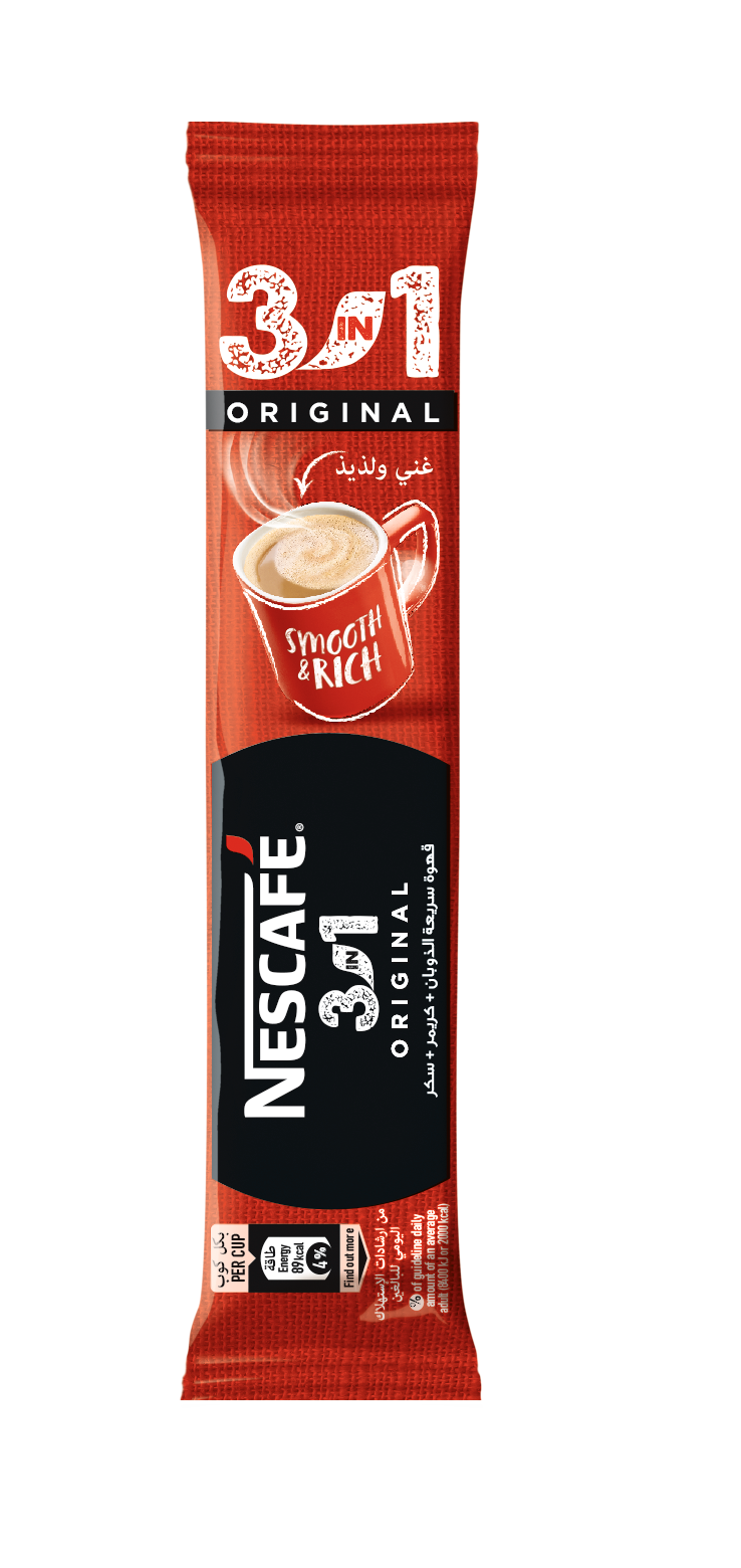 Nescafe 3-in-1 Original Coffee Stick, 18g