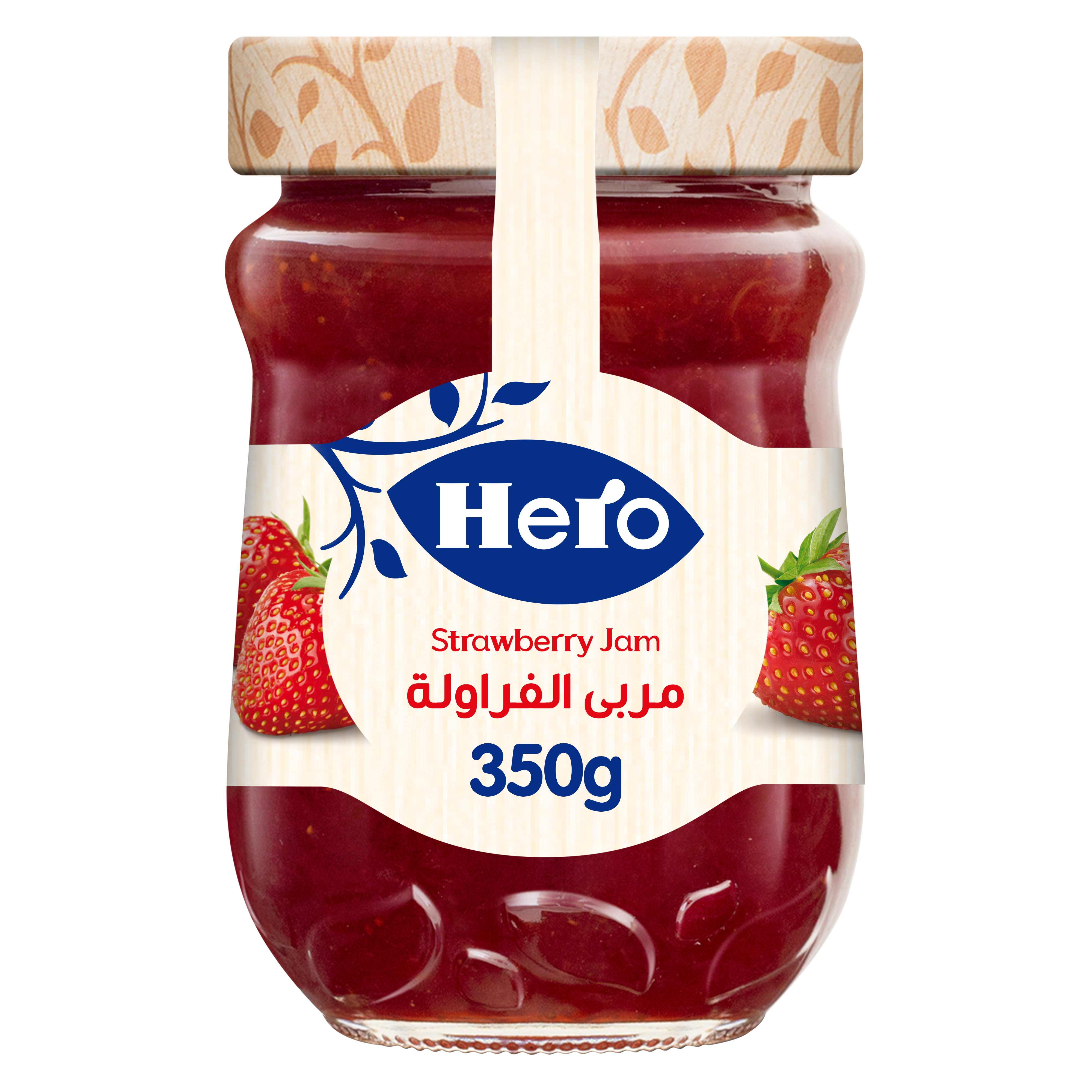 Hero Strawberry Jam, 350g