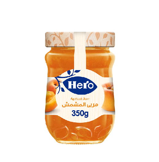 Hero Jam Apricot, 340g
