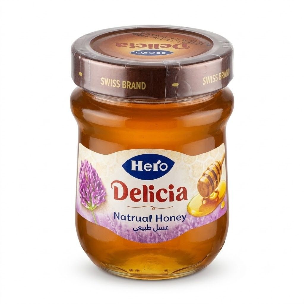 Hero Natural Honey, 365g